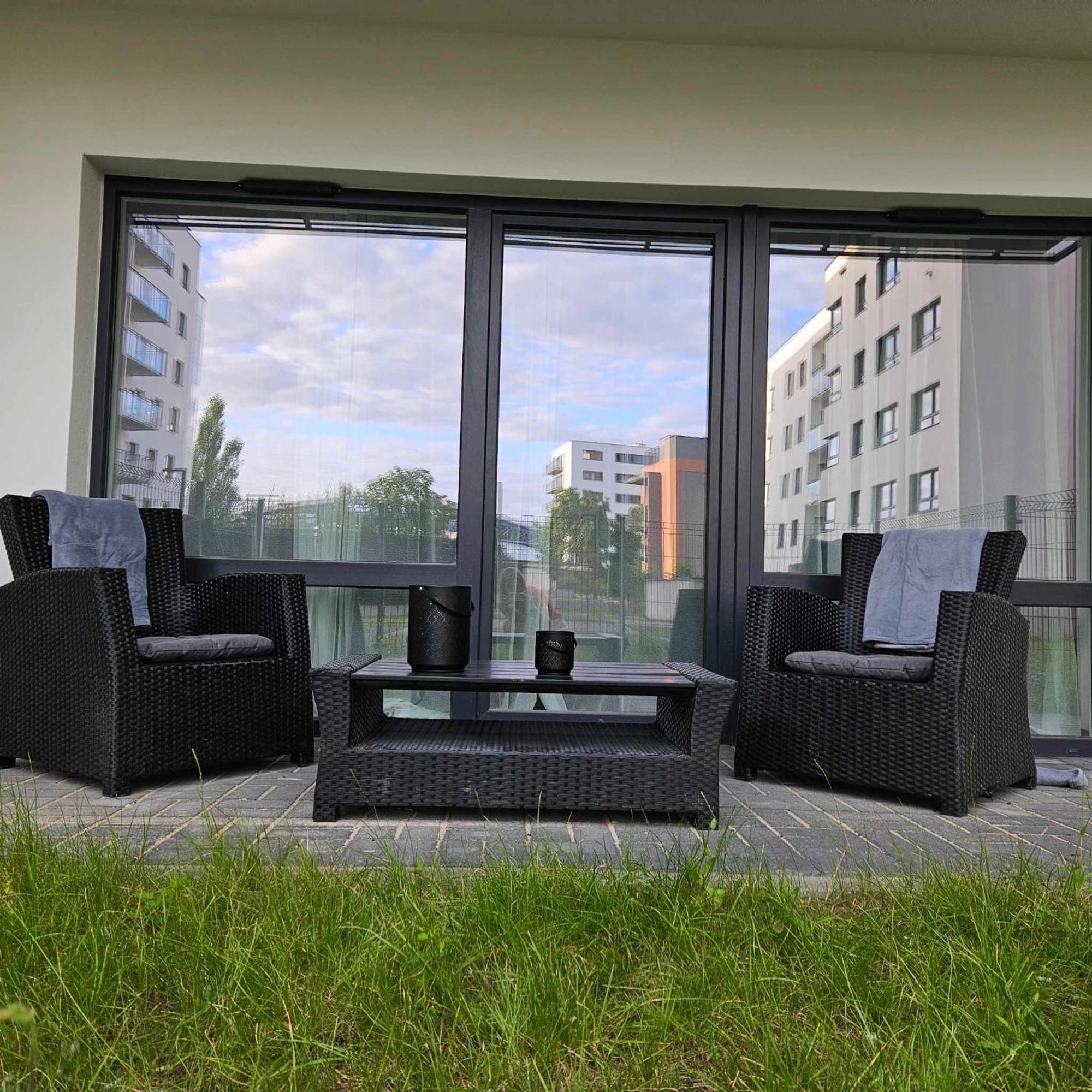 Crystal Apartments Poznań Eksteriør billede
